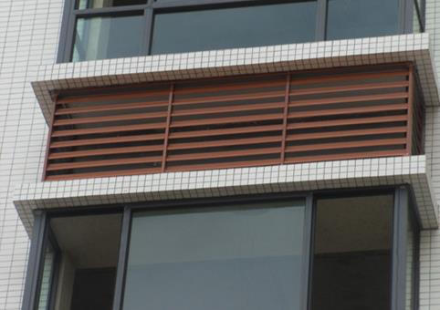 锌钢百叶窗的特点及安装